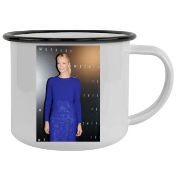 Charlize Theron Camping Mug