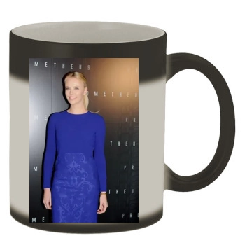 Charlize Theron Color Changing Mug