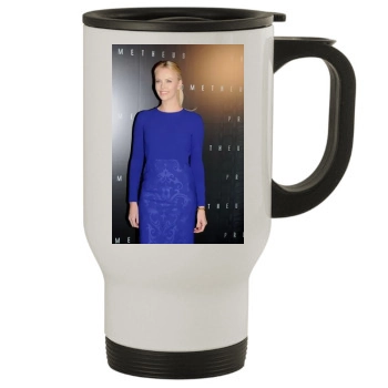 Charlize Theron Stainless Steel Travel Mug