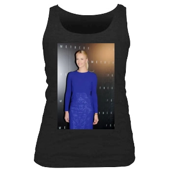 Charlize Theron Women's Tank Top