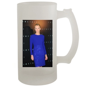 Charlize Theron 16oz Frosted Beer Stein