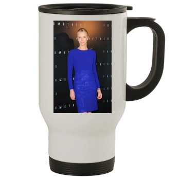 Charlize Theron Stainless Steel Travel Mug