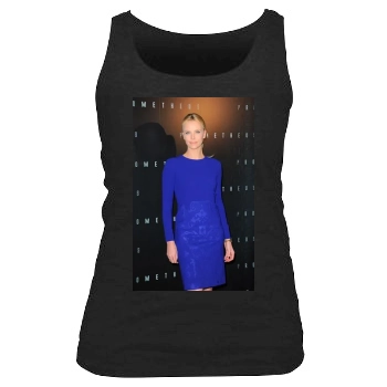 Charlize Theron Women's Tank Top