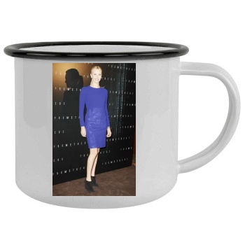 Charlize Theron Camping Mug