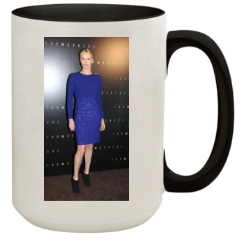 Charlize Theron 15oz Colored Inner & Handle Mug