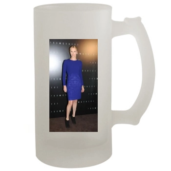 Charlize Theron 16oz Frosted Beer Stein