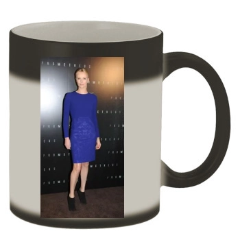 Charlize Theron Color Changing Mug