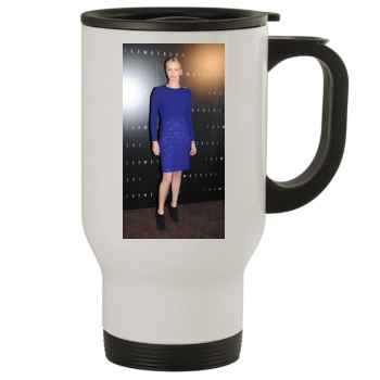 Charlize Theron Stainless Steel Travel Mug