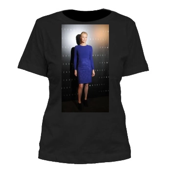 Charlize Theron Women's Cut T-Shirt