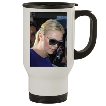 Charlize Theron Stainless Steel Travel Mug