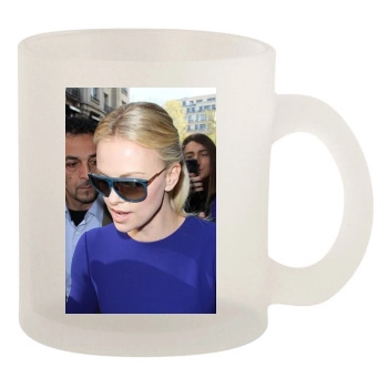 Charlize Theron 10oz Frosted Mug