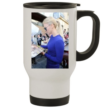 Charlize Theron Stainless Steel Travel Mug