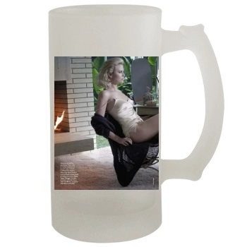 Charlize Theron 16oz Frosted Beer Stein