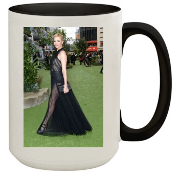 Charlize Theron 15oz Colored Inner & Handle Mug