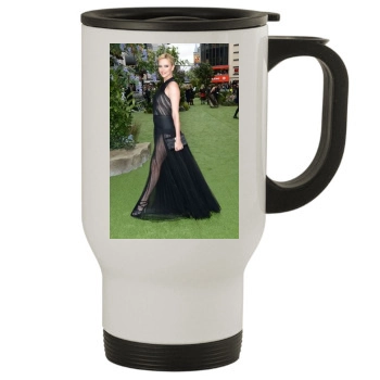 Charlize Theron Stainless Steel Travel Mug