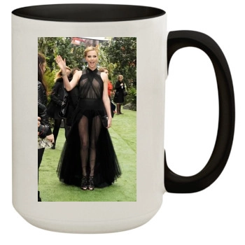 Charlize Theron 15oz Colored Inner & Handle Mug