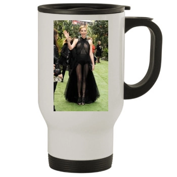 Charlize Theron Stainless Steel Travel Mug