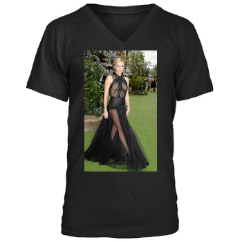 Charlize Theron Men's V-Neck T-Shirt