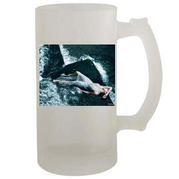 Charlize Theron 16oz Frosted Beer Stein