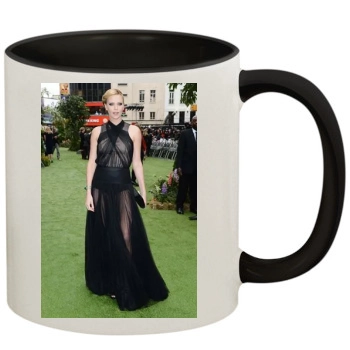 Charlize Theron 11oz Colored Inner & Handle Mug