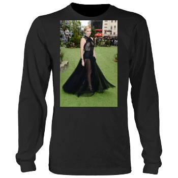 Charlize Theron Men's Heavy Long Sleeve TShirt