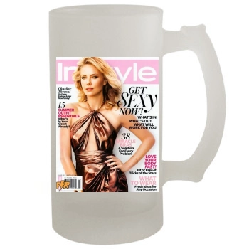 Charlize Theron 16oz Frosted Beer Stein