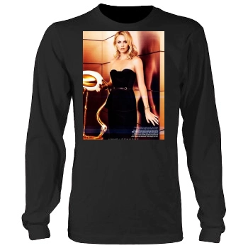 Charlize Theron Men's Heavy Long Sleeve TShirt