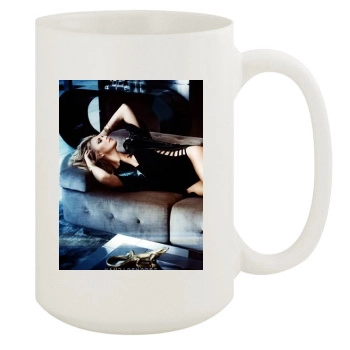 Charlize Theron 15oz White Mug