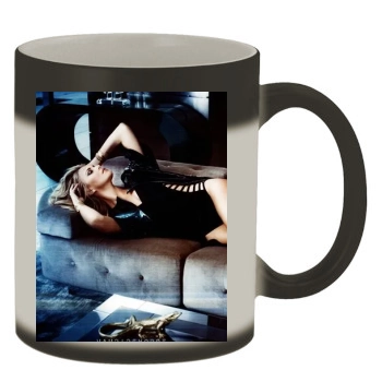 Charlize Theron Color Changing Mug