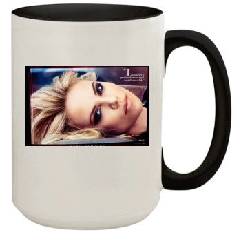 Charlize Theron 15oz Colored Inner & Handle Mug