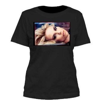 Charlize Theron Women's Cut T-Shirt