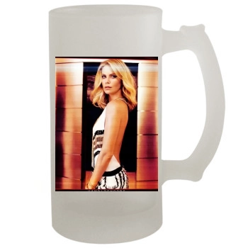 Charlize Theron 16oz Frosted Beer Stein