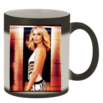 Charlize Theron Color Changing Mug