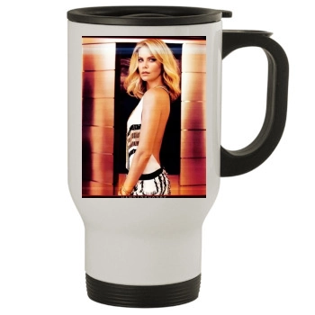 Charlize Theron Stainless Steel Travel Mug