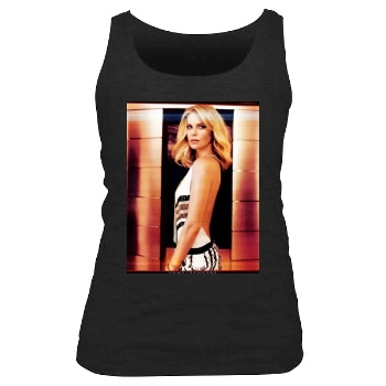 Charlize Theron Women's Tank Top