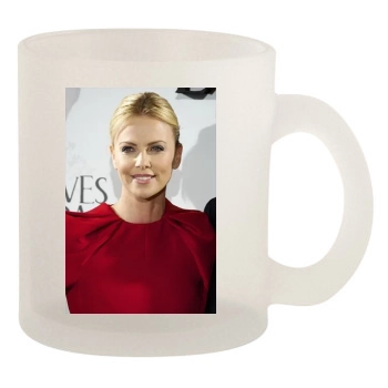 Charlize Theron 10oz Frosted Mug