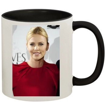 Charlize Theron 11oz Colored Inner & Handle Mug