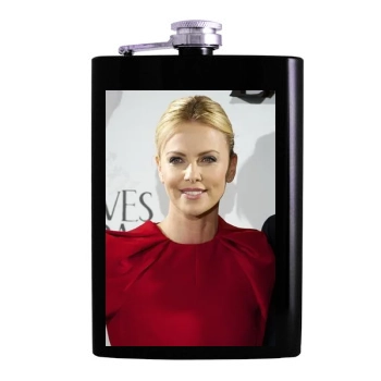 Charlize Theron Hip Flask