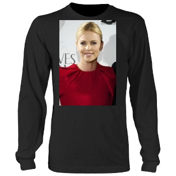 Charlize Theron Men's Heavy Long Sleeve TShirt