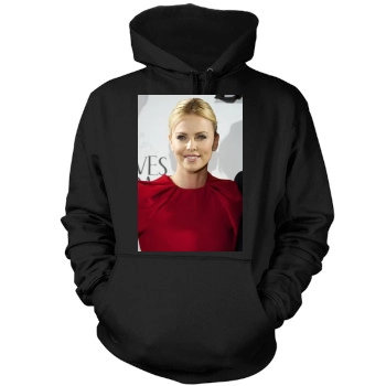 Charlize Theron Mens Pullover Hoodie Sweatshirt