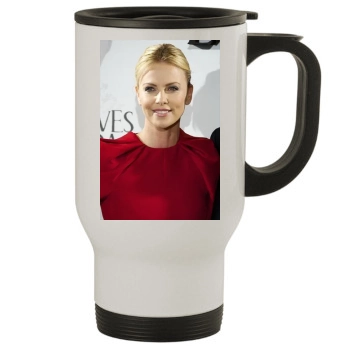 Charlize Theron Stainless Steel Travel Mug