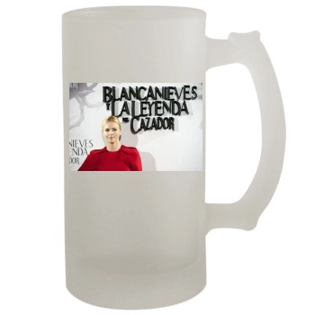 Charlize Theron 16oz Frosted Beer Stein