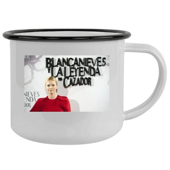 Charlize Theron Camping Mug