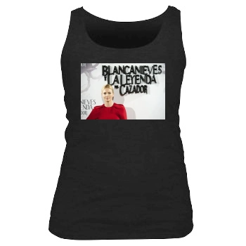 Charlize Theron Women's Tank Top