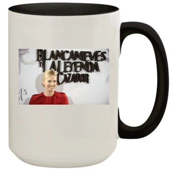 Charlize Theron 15oz Colored Inner & Handle Mug