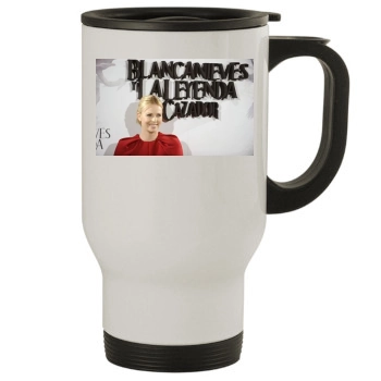 Charlize Theron Stainless Steel Travel Mug