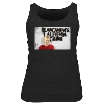 Charlize Theron Women's Tank Top