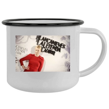 Charlize Theron Camping Mug