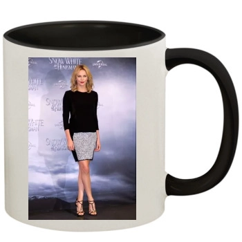 Charlize Theron 11oz Colored Inner & Handle Mug