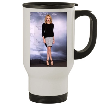 Charlize Theron Stainless Steel Travel Mug